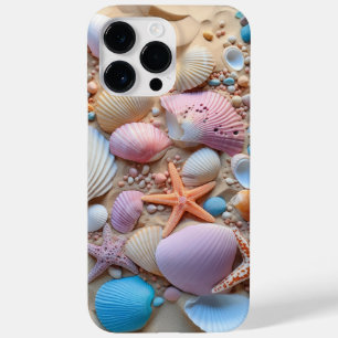 PASTEL SUMMER SEASHELLS NA PRAIA