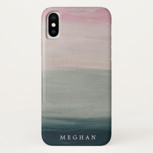 Pastel Sunset   capas de iphone monograma