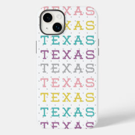Pastel Texas, Texas