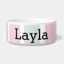 PASTEL - tigela de animais de estimação