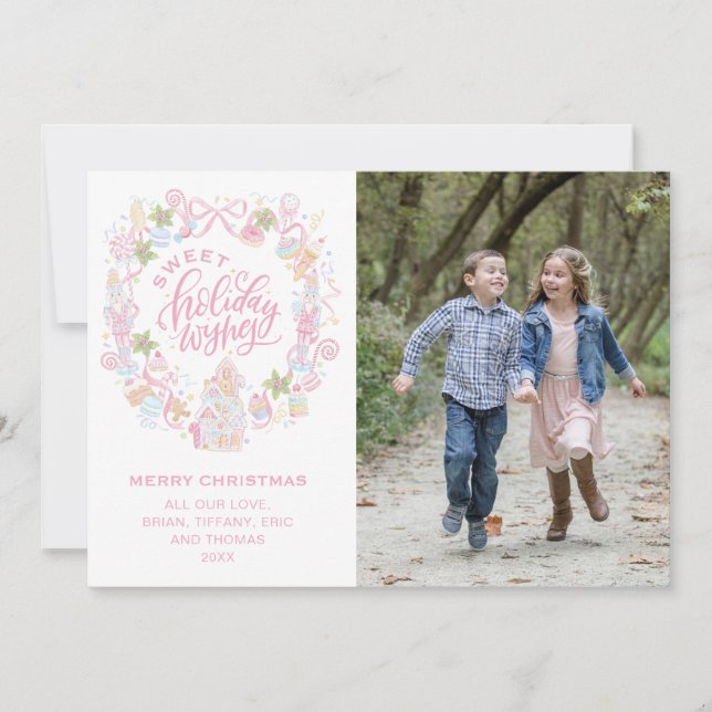 Pastel Treats | Sweet Holiday Wishes (Frente)