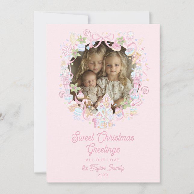 Pastel Treats | Sweet Holiday Wishes | Photo (Frente)
