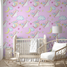 Pastel Unicorn & Night Dreams | Soft Pink 