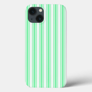 Pastel verde e faixas brancas de doces Case-Mate i