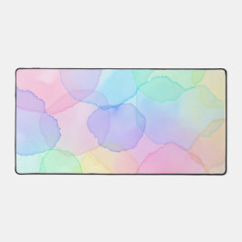 Pastel Watercolor Alcohol Ink Abstract