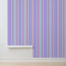 Pastel Zigzag Stripes