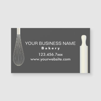 Pastelaria Pastelaria Cartão de visita
