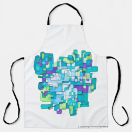 Pastellfarbene Endlose Quadratische Gelassenheit