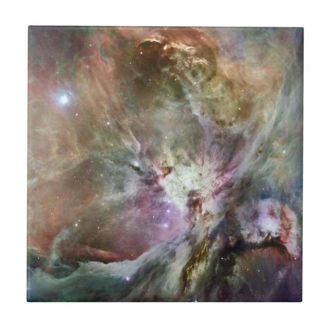 Pastels da nebulosa de Orion (Frente)