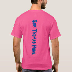 (pastilha elástica) Logotipo STH - Camiseta com co