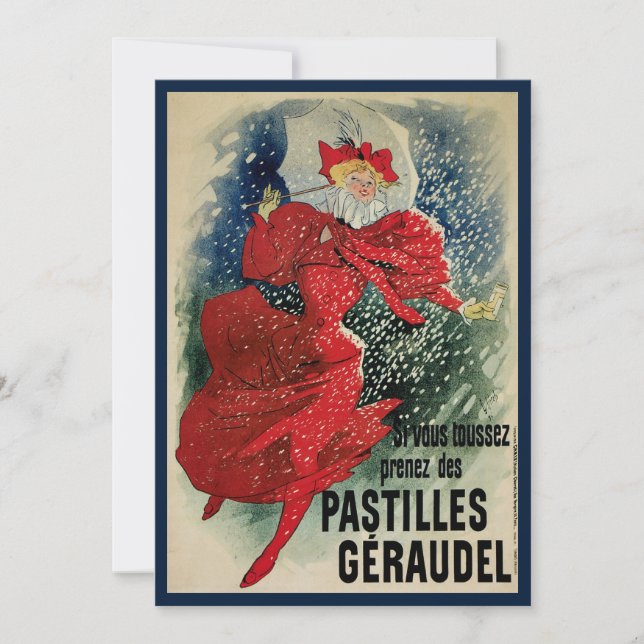 Pastilhas Antigas Geraudel Art Nouveau (Frente)