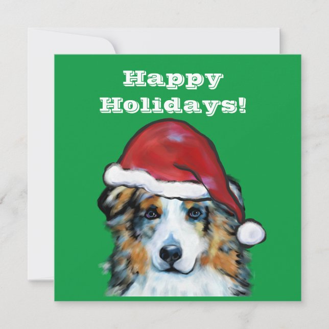 Pastor australiano (Frente)