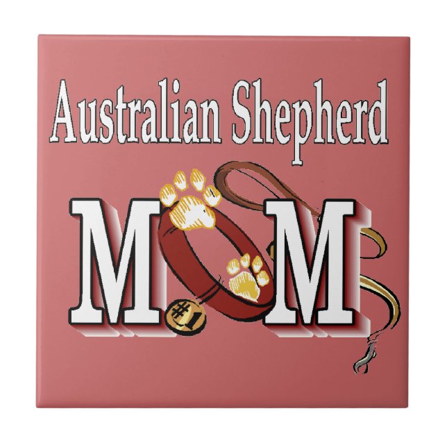 Pastor australiano MOM (Frente)