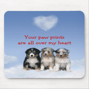 Pastor australiano Mousepad