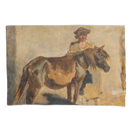 Pastor Com Cavalo (Equino)