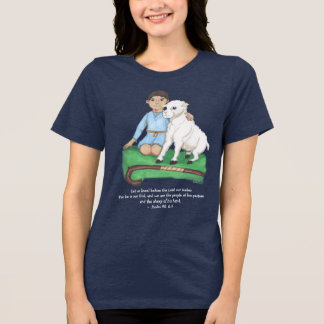 Pastor e salmoura Christian T-Shirt