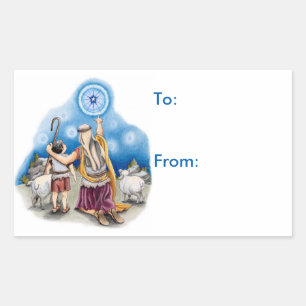 Pastor - Etiquetas para presentes