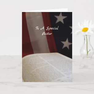 PASTOR Obrigado - Cartão BF