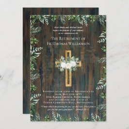 Pastor Padre Deacon Ministro Rosas de Reforma