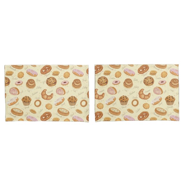 Pastries Pattern (Frente - conjunto)
