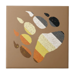 Pata Afastada do Orgulho do Urso