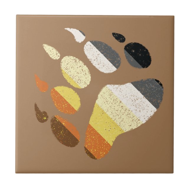 Pata Afastada do Orgulho Urso (Frente)