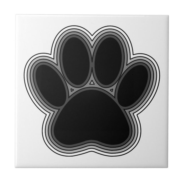 Pata de Cachorro com Contornos (Frente)