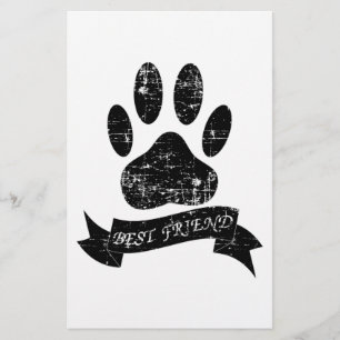 Pata De Cachorro Com Fita