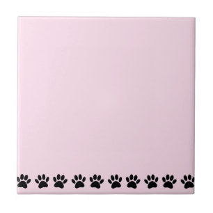 Pata de Cachorro Estilo Rosa Claro