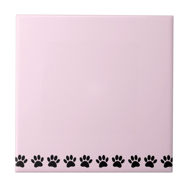Pata de Cachorro Estilo Rosa Claro (Frente)