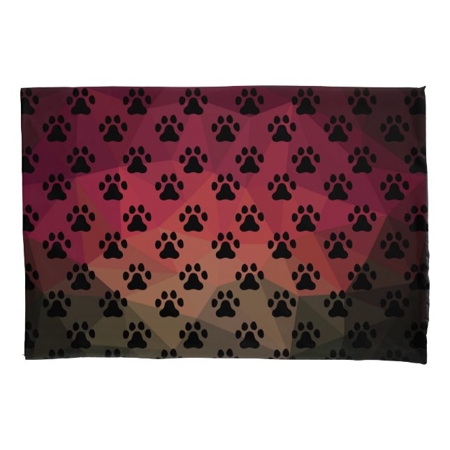 Pata de cão, pegada animal, pé de gato (Frente)