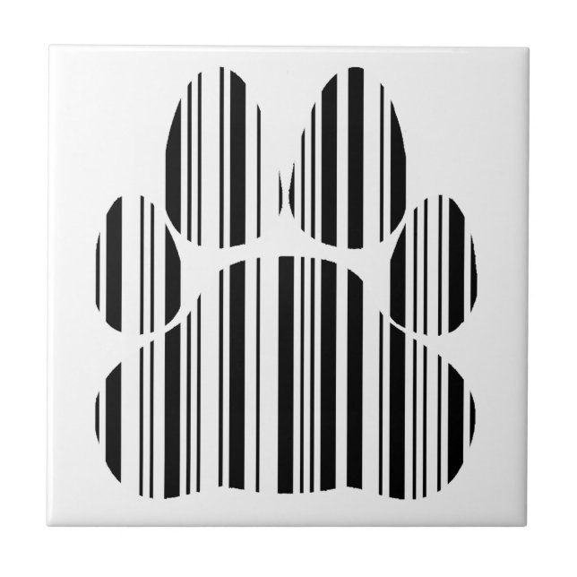 PATA DE GATO CÓDIGO DE BARRAS Padrão de Impressão  (Frente)