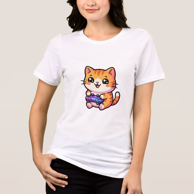 Pata de Jogo no Gato (Frente)