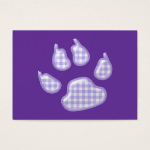 pata do cão do guingão - roxo