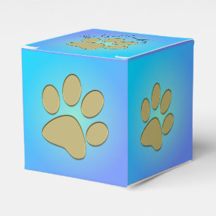 pata dourada - caixa do favor