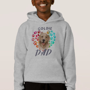 Pata fofa Coração dourado Cachorro Filhote Animal 