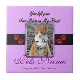 Pata Imprime em Meu Coração - Mauve