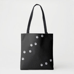 Pata Imprime o Saco de Tote