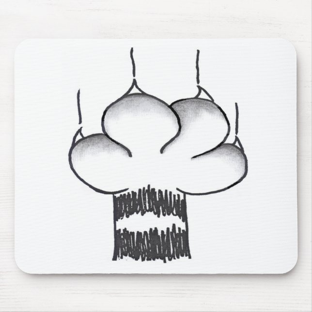 Pata para o mousepad (Frente)