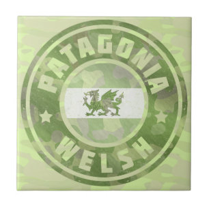 Patagonia Welsh Camo Flag
