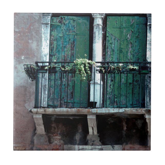 Patamar Venetian resistido (Frente)