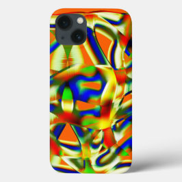 Patamares coloridos em faixas beges esverdeadas to