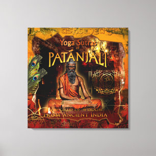 PATANJALI - Canvas impressa