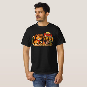 Patas Ao Meio-Dia – Camiseta Divertida de Animais