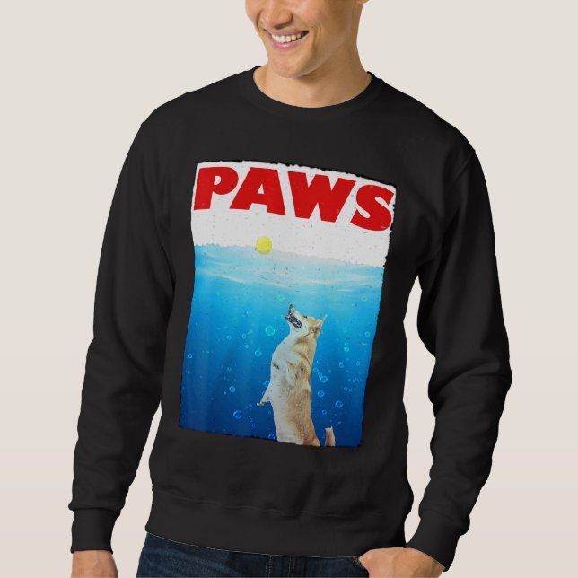 Patas Corgi E Tênis Top Dog Corgi Paródia (Frente)