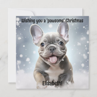 Patas de inverno personalizáveis de alegria