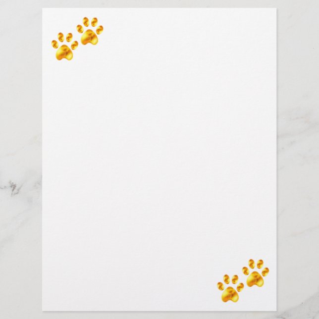 Patas de Ouro Elegantes (Frente)