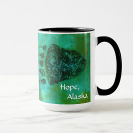 Patas de Urso Pardo, Hope - Caneca Combo 15 oz.