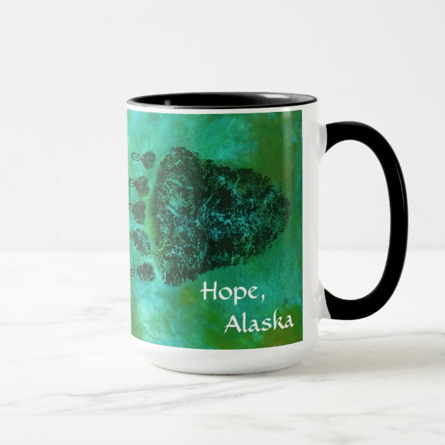 Patas de Urso Pardo, Hope - Caneca Combo 15 oz. (Direita)