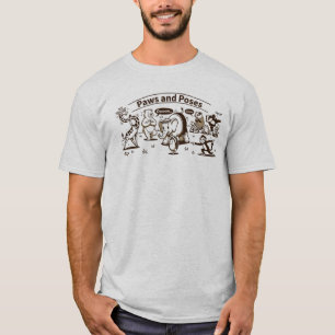 Patas e Poses: Ioga para Todos os Corpos Camiseta